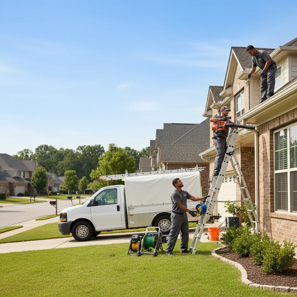 Home Gutter Service in New Albany, IN near me